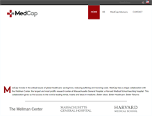 Tablet Screenshot of medcapfunds.com